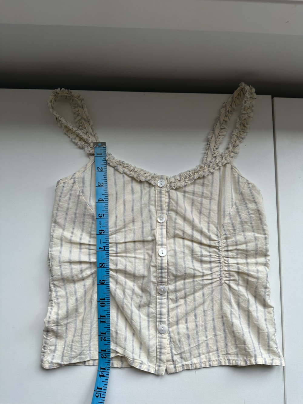 Deiji Studios Ruffle Button top - Picture 9 of 9